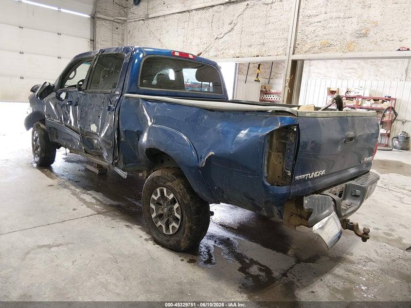 2005 Toyota Tundra VIN 5TBDT44105S467399 IAAI salvage auction — ROLLOVER, Bill Of Sale (Alaska), sold $25 on 2026-07-10 (photo 3)