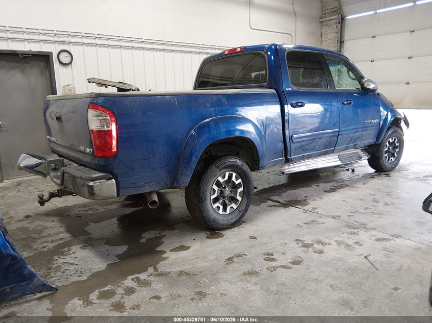 2005 Toyota Tundra VIN 5TBDT44105S467399 IAAI salvage auction — ROLLOVER, Bill Of Sale (Alaska), sold $25 on 2026-07-10 (photo 4)