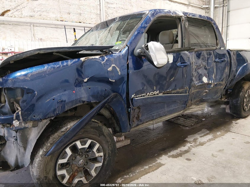 2005 Toyota Tundra VIN 5TBDT44105S467399 IAAI salvage auction — ROLLOVER, Bill Of Sale (Alaska), sold $25 on 2026-07-10 (photo 6)