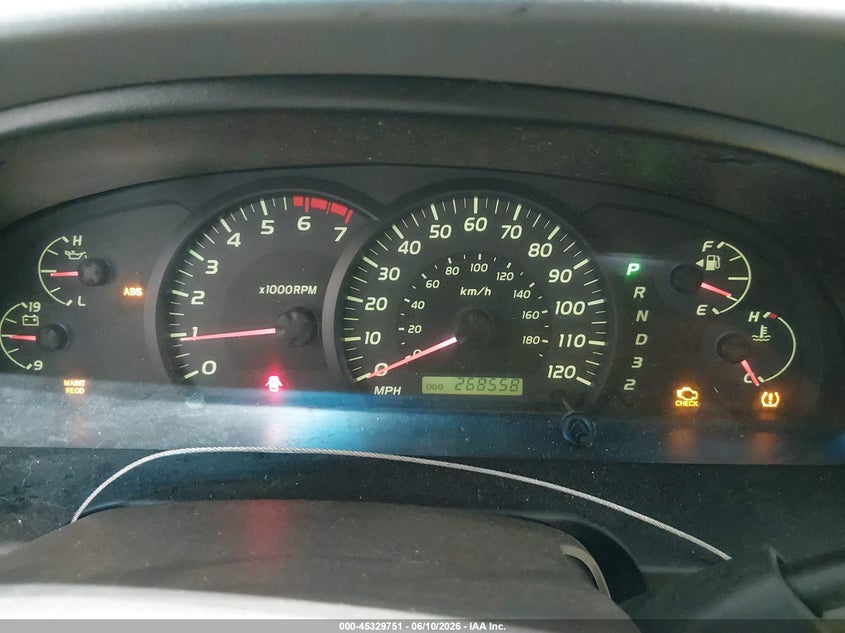 2005 Toyota Tundra VIN 5TBDT44105S467399 IAAI salvage auction — ROLLOVER, Bill Of Sale (Alaska), sold $25 on 2026-07-10 (photo 7)