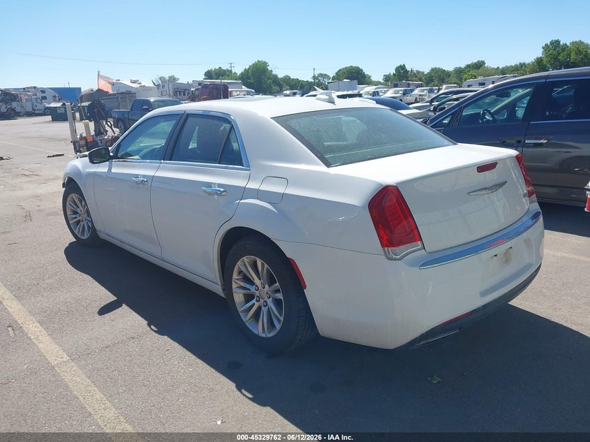 2017 Chrysler 300c VIN 2C3CCAEG0HH570589 IAAI salvage auction — FRONT END, Salvage (Idaho), sold $2,100 on 2026-07-09 (photo 3)