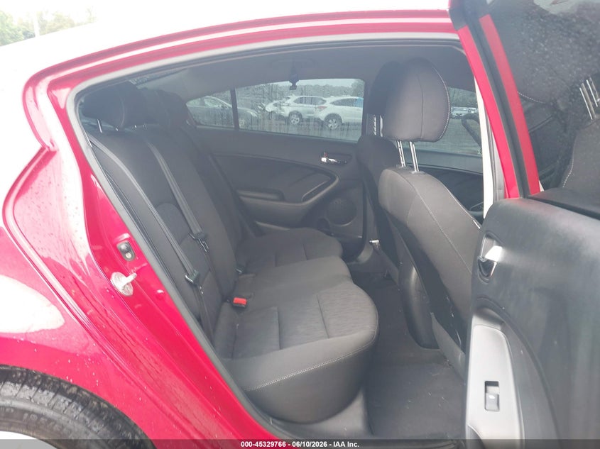 2016 Kia Forte VIN KNAFK4A63G5610886 IAAI salvage auction — LEFT FRONT, Clear (Virginia), sold $800 on 2026-07-13 (photo 8)