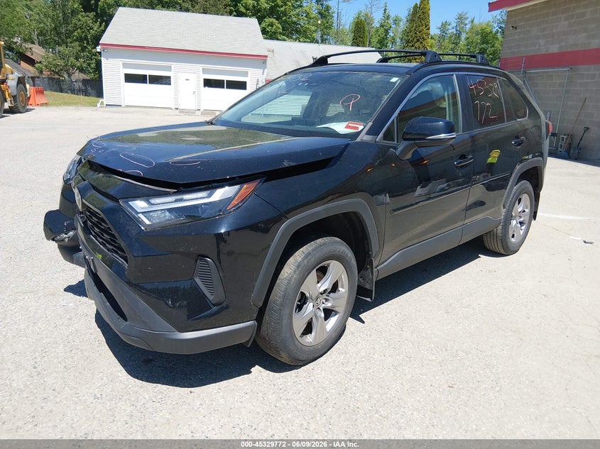 2023 Toyota Rav 4 VIN 2T3P1RFV9PC336398 IAAI salvage auction — FRONT END, Salvage (Maine), sold $7,800 on 2026-07-31 (photo 2)