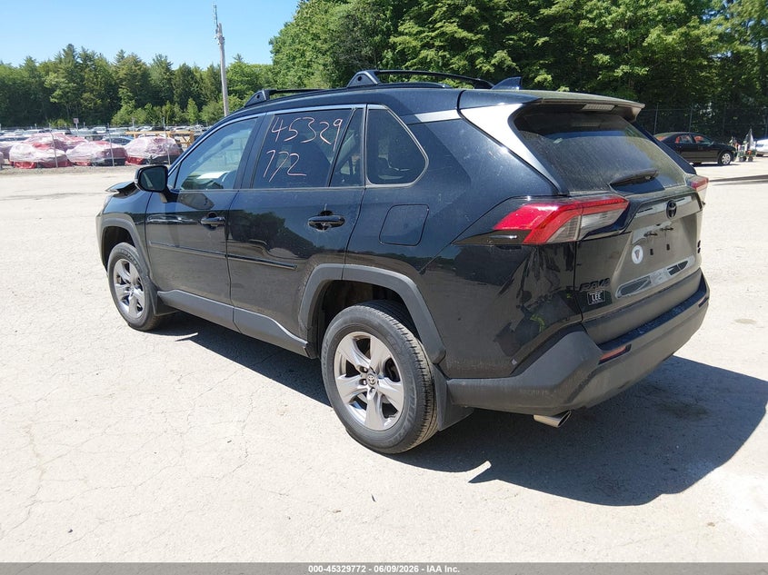 2023 Toyota Rav 4 VIN 2T3P1RFV9PC336398 IAAI salvage auction — FRONT END, Salvage (Maine), sold $8,100 on 2026-07-31 (photo 3)