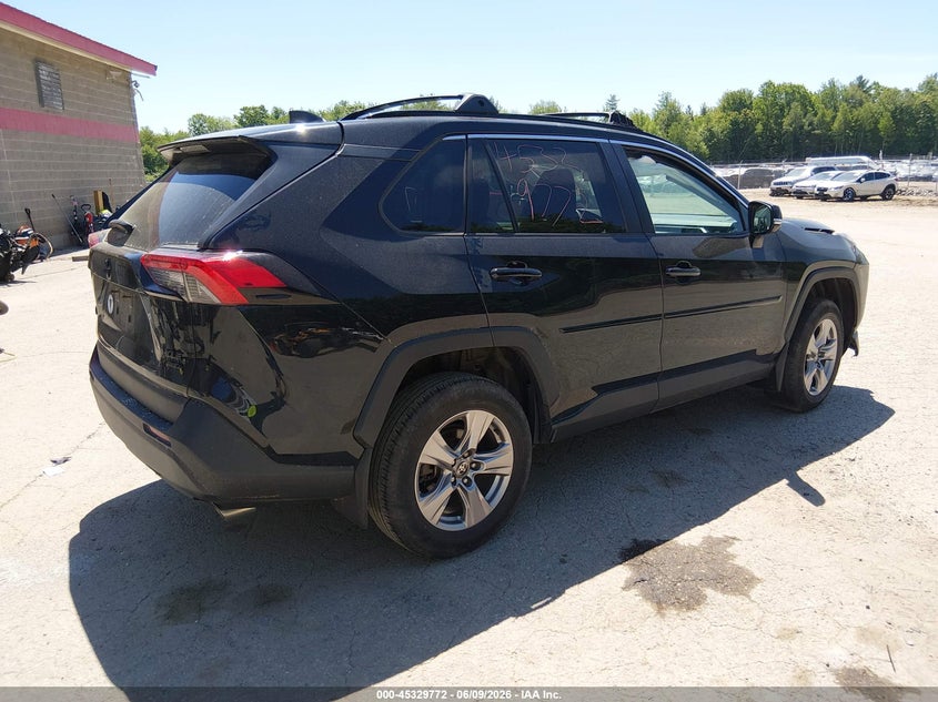 2023 Toyota Rav 4 VIN 2T3P1RFV9PC336398 IAAI salvage auction — FRONT END, Salvage (Maine), sold $7,800 on 2026-07-31 (photo 4)