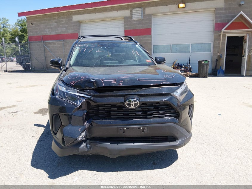 2023 Toyota Rav 4 VIN 2T3P1RFV9PC336398 IAAI salvage auction — FRONT END, Salvage (Maine), sold $7,800 on 2026-07-31 (photo 6)