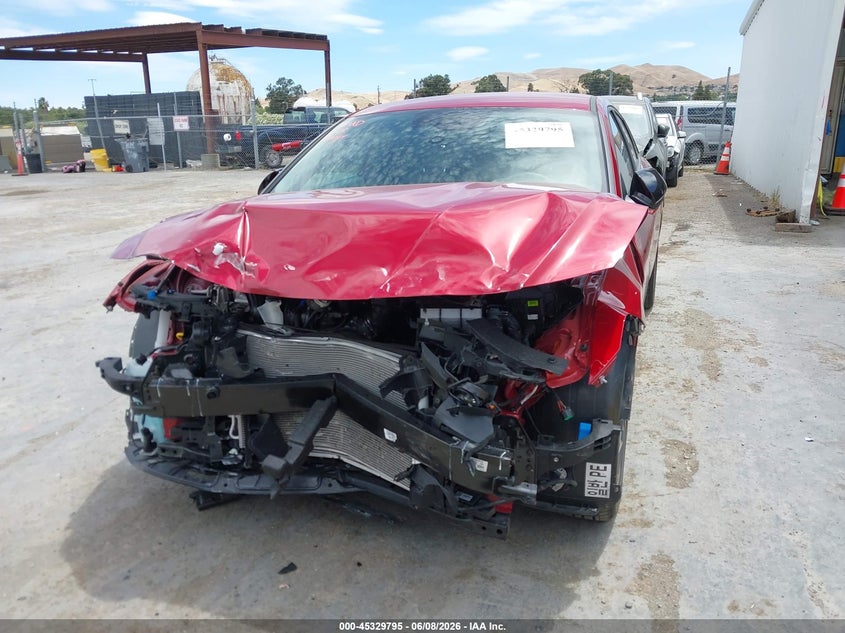 2025 Hyundai Elantra VIN KMHLM4DG3SU036692 IAAI salvage auction — FRONT END, Salvage Title, sold $3,750 on 2026-07-09 (photo 6)