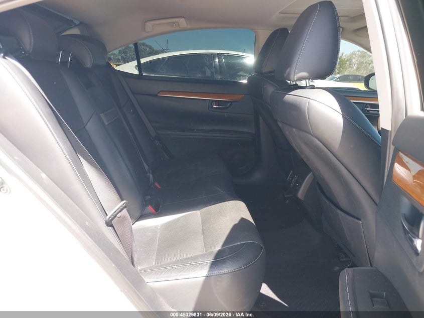 2015 Lexus ES VIN JTHBW1GG7F2093191 IAAI salvage auction — RIGHT FRONT, Salvage Title, sold $5,300 on 2026-07-29 (photo 8)