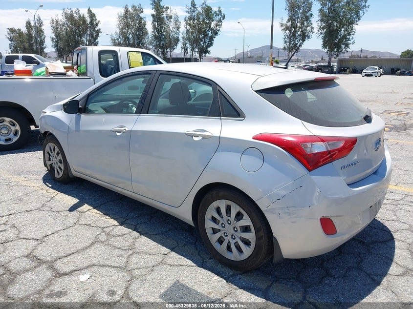 2016 Hyundai Elantra VIN KMHD35LH2GU325691 IAAI salvage auction — FRONT END, Salvage (California), sold $1,250 on 2026-07-07 (photo 3)