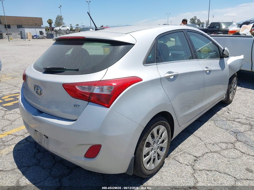2016 Hyundai Elantra VIN KMHD35LH2GU325691 IAAI salvage auction — FRONT END, Salvage (California), sold $1,250 on 2026-07-07 (photo 4)