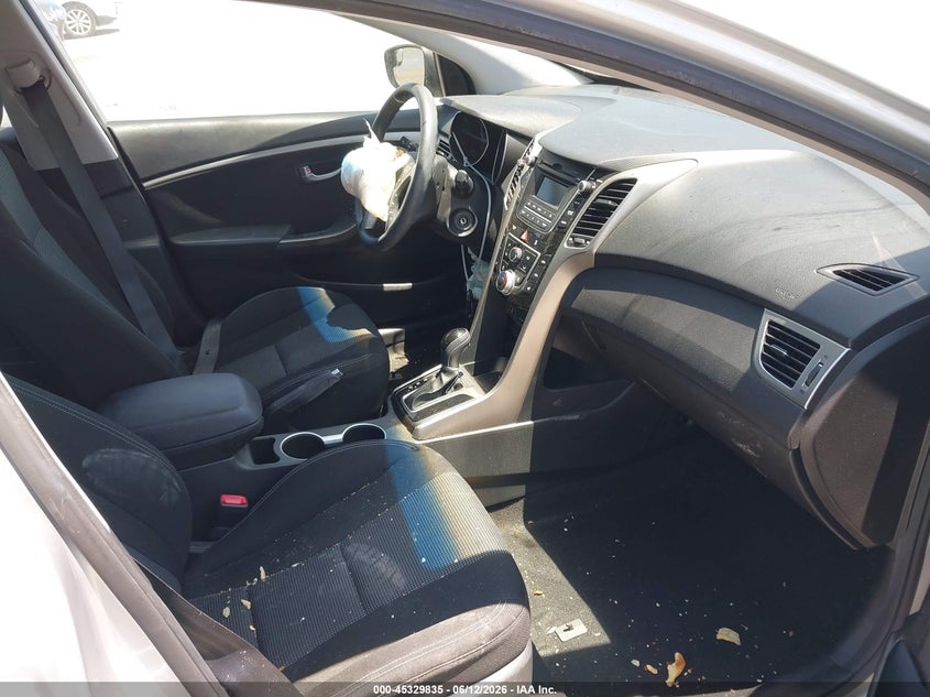 2016 Hyundai Elantra VIN KMHD35LH2GU325691 IAAI salvage auction — FRONT END, Salvage (California), sold $1,250 on 2026-07-07 (photo 5)