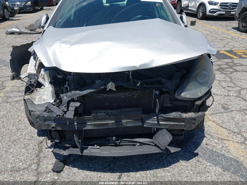 2016 Hyundai Elantra VIN KMHD35LH2GU325691 IAAI salvage auction — FRONT END, Salvage (California), sold $1,250 on 2026-07-07 (photo 6)