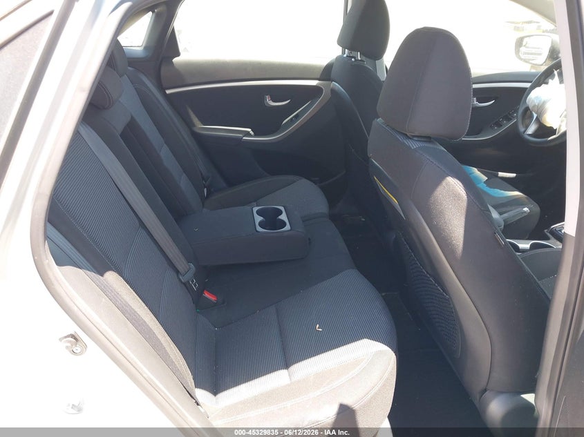 2016 Hyundai Elantra VIN KMHD35LH2GU325691 IAAI salvage auction — FRONT END, Salvage (California), sold $1,250 on 2026-07-07 (photo 8)