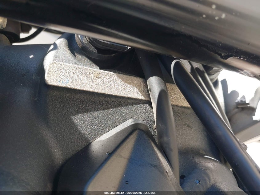 2014 Triumph motorcycle Street VIN SMTL03NE9ET622736 IAAI salvage auction — ROLLOVER, Salvage (California), sold $600 on 2026-07-13 (photo 5)