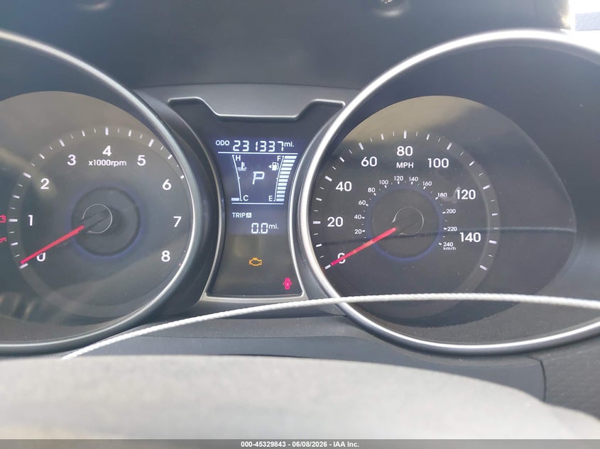 2016 Hyundai Veloster VIN KMHTC6AD4GU291464 IAAI salvage auction — NORMAL WEAR, Salvage Title, sold $375 on 2026-07-21 (photo 7)