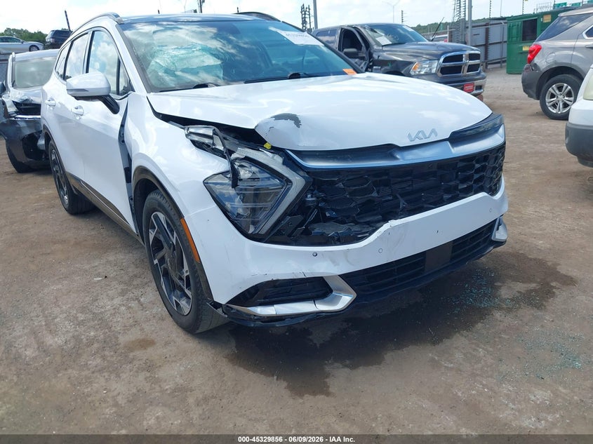 2024 Kia Sportage VIN 5XYK53DF1RG140575 — IAAI salvage auction photo