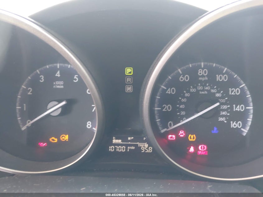 2013 Mazda 3 VIN JM1BL1TF5D1820905 IAAI salvage auction — FRONT & REAR, Clear (Florida), sold $325 on 2026-07-21 (photo 7)