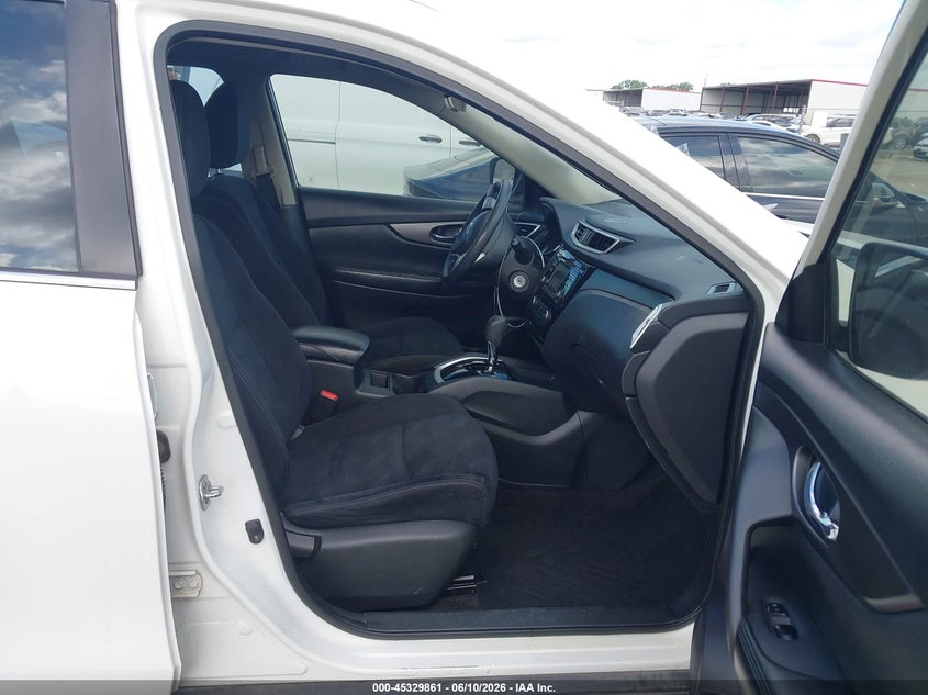 2016 Nissan Rogue VIN JN8AT2MT2GW013842 IAAI salvage auction — HAIL, Original (Texas), sold $1,700 on 2026-07-28 (photo 5)