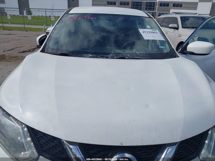 2016 Nissan Rogue VIN JN8AT2MT2GW013842 IAAI salvage auction — HAIL, Original (Texas), sold $1,700 on 2026-07-28 (photo 6)