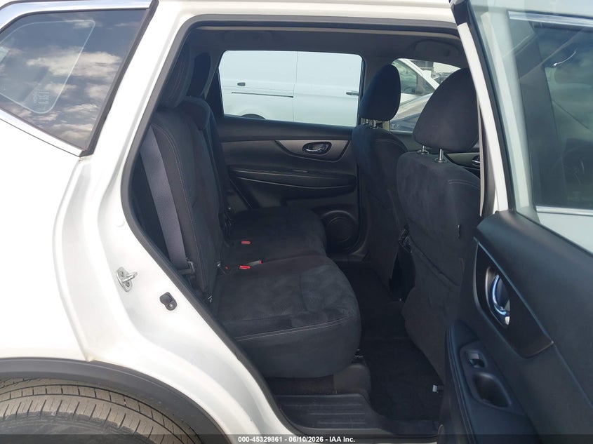 2016 Nissan Rogue VIN JN8AT2MT2GW013842 IAAI salvage auction — HAIL, Original (Texas), sold $1,700 on 2026-07-28 (photo 8)