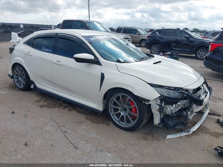 2019 Honda Civic type r VIN SHHFK8G7XKU203549 — IAAI salvage auction photo