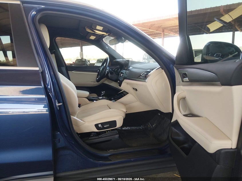 2022 BMW X3 VIN 5UX43DP04N9M92345 IAAI salvage auction — FRONT END, Salvage Title, sold $7,100 on 2026-07-28 (photo 5)