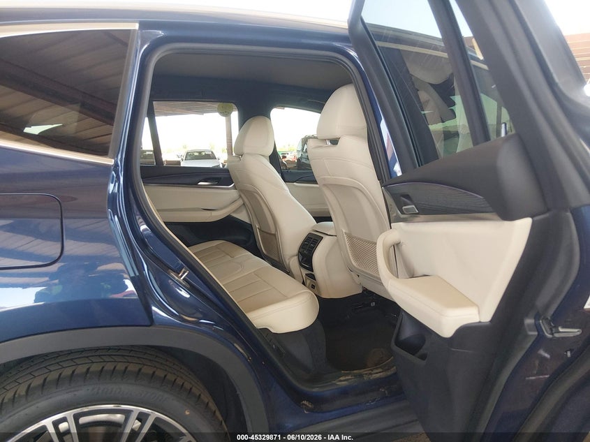 2022 BMW X3 VIN 5UX43DP04N9M92345 IAAI salvage auction — FRONT END, Salvage Title, sold $7,100 on 2026-07-28 (photo 8)