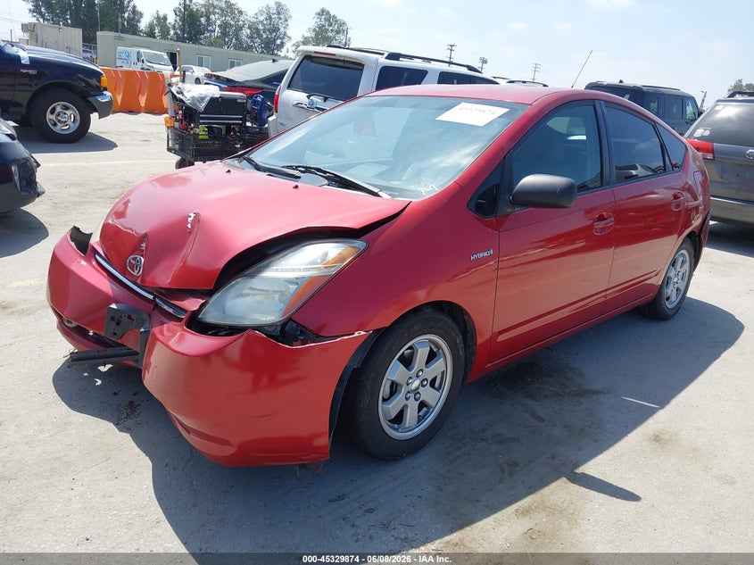 2009 Toyota Prius VIN JTDKB20UX93545071 IAAI salvage auction — FRONT END, Salvage (California), sold $350 on 2026-07-15 (photo 2)