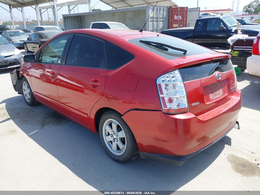 2009 Toyota Prius VIN JTDKB20UX93545071 IAAI salvage auction — FRONT END, Salvage (California), sold $350 on 2026-07-15 (photo 3)