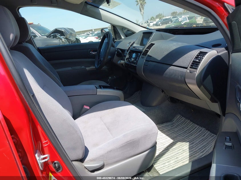 2009 Toyota Prius VIN JTDKB20UX93545071 IAAI salvage auction — FRONT END, Salvage (California), sold $350 on 2026-07-15 (photo 5)