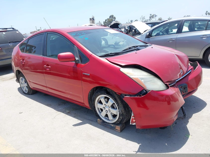 2009 Toyota Prius VIN JTDKB20UX93545071 IAAI salvage auction — FRONT END, Salvage (California), sold $350 on 2026-07-15 (photo 1)