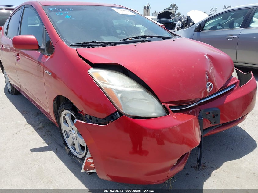 2009 Toyota Prius VIN JTDKB20UX93545071 IAAI salvage auction — FRONT END, Salvage (California), sold $350 on 2026-07-15 (photo 6)