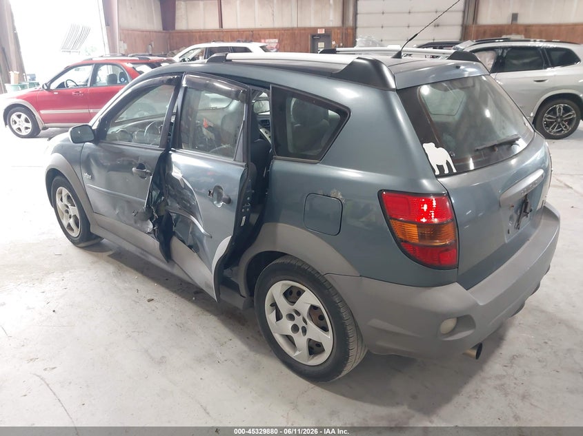 2007 Pontiac Vibe VIN 5Y2SL65897Z434005 IAAI salvage auction — LEFT SIDE, Mv-907A (New York), sold $525 on 2026-07-08 (photo 3)
