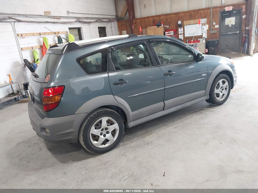 2007 Pontiac Vibe VIN 5Y2SL65897Z434005 IAAI salvage auction — LEFT SIDE, Mv-907A (New York), sold $525 on 2026-07-08 (photo 4)
