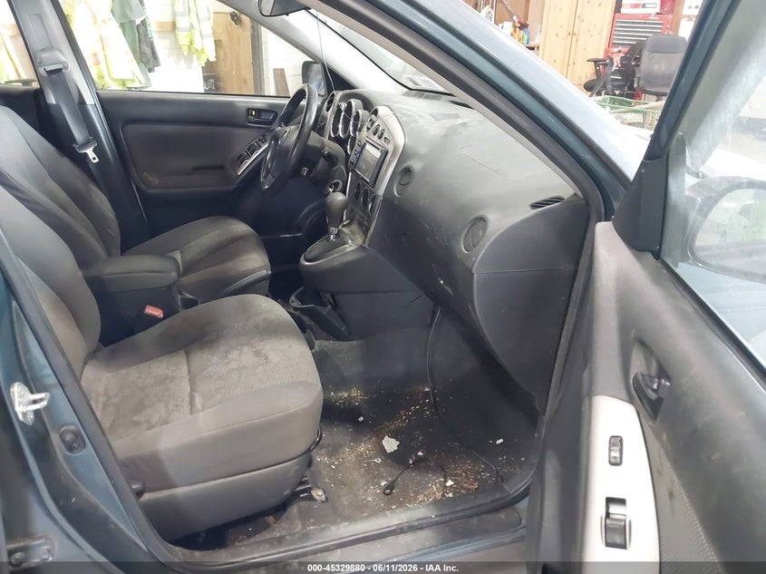 2007 Pontiac Vibe VIN 5Y2SL65897Z434005 IAAI salvage auction — LEFT SIDE, Mv-907A (New York), sold $525 on 2026-07-08 (photo 5)