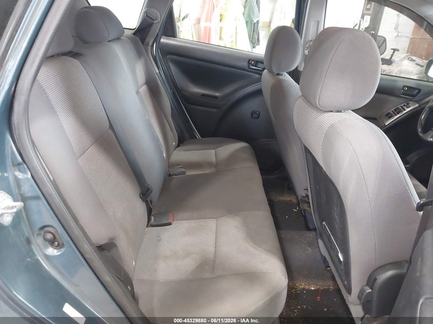 2007 Pontiac Vibe VIN 5Y2SL65897Z434005 IAAI salvage auction — LEFT SIDE, Mv-907A (New York), sold $525 on 2026-07-08 (photo 8)