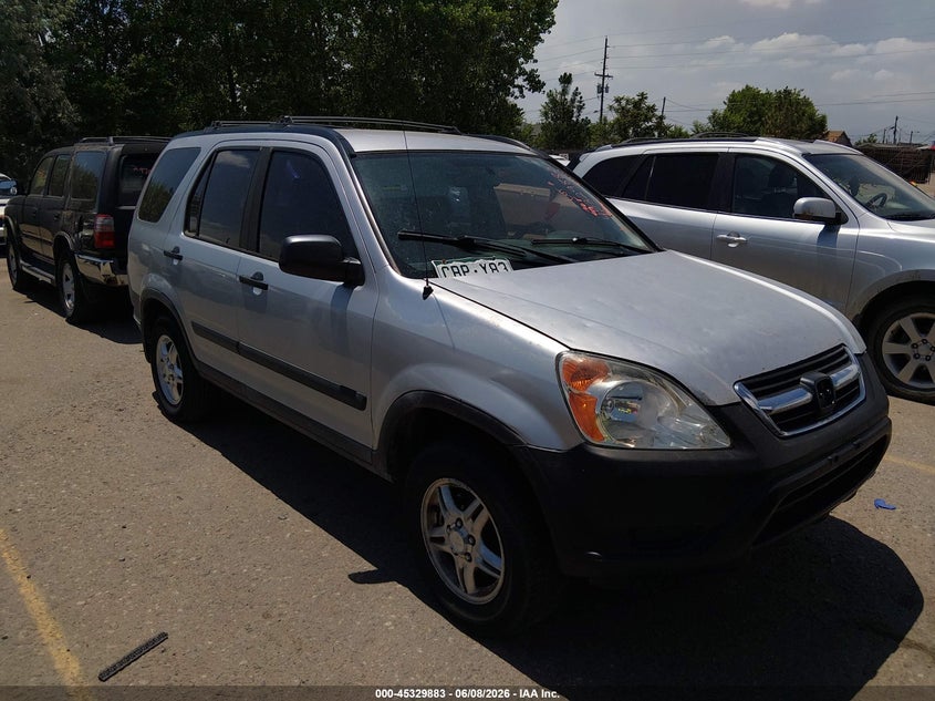 2002 Honda Cr-v VIN JHLRD68432C023380 IAAI salvage auction — NORMAL WEAR, Clear (Colorado), sold $350 on 2026-07-21 (photo 1)
