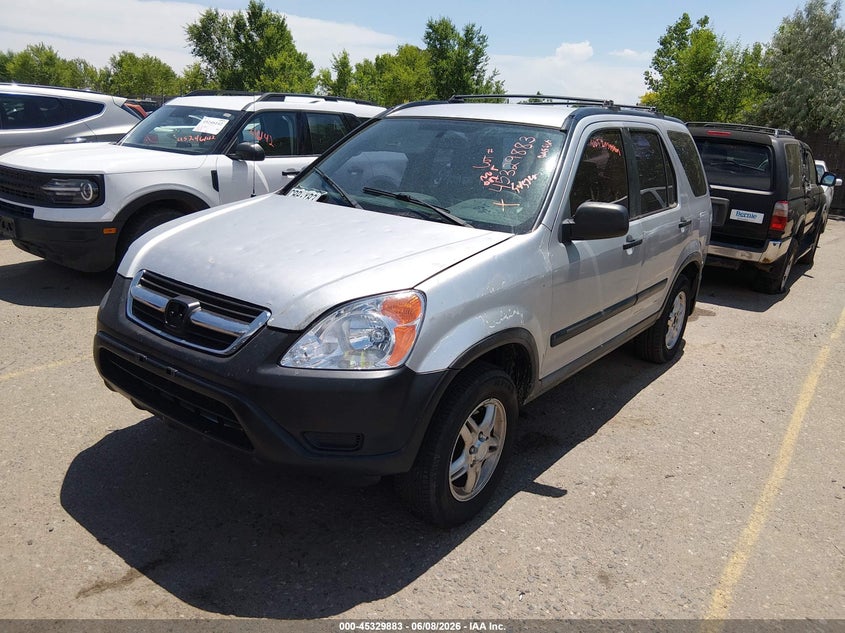 2002 Honda Cr-v VIN JHLRD68432C023380 IAAI salvage auction — NORMAL WEAR, Clear (Colorado), sold $350 on 2026-07-21 (photo 2)