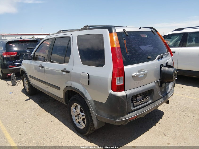 2002 Honda Cr-v VIN JHLRD68432C023380 IAAI salvage auction — NORMAL WEAR, Clear (Colorado), sold $350 on 2026-07-21 (photo 3)