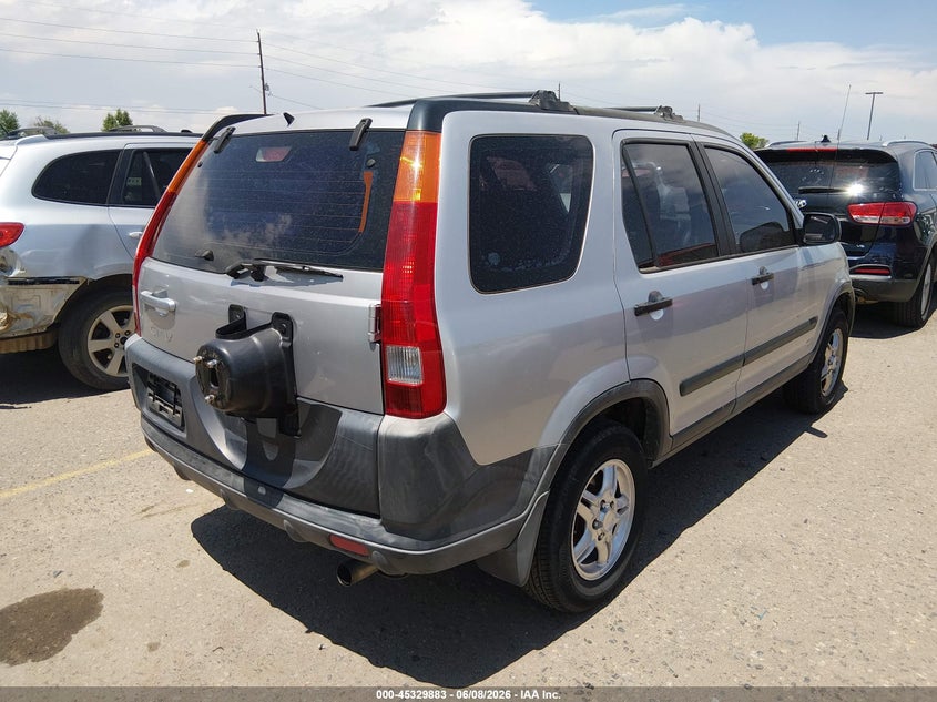 2002 Honda Cr-v VIN JHLRD68432C023380 IAAI salvage auction — NORMAL WEAR, Clear (Colorado), sold $350 on 2026-07-21 (photo 4)