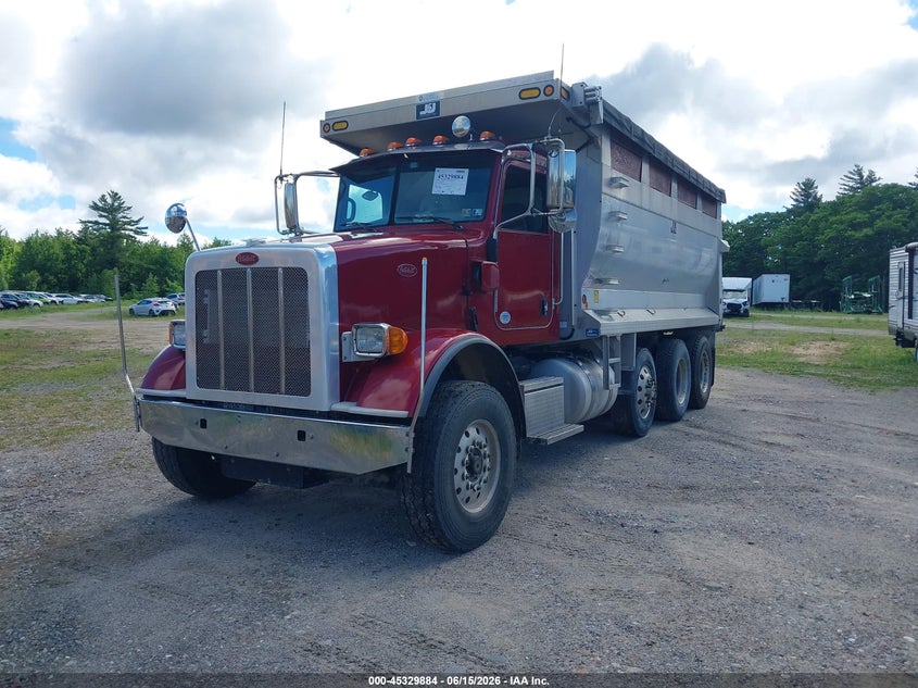 2016 Peterbilt 365 VIN 1NPSXPEX7GD362017 IAAI salvage auction — FRONT END, Clear (Pennsylvania), sold $17,550 on 2026-07-29 (photo 2)