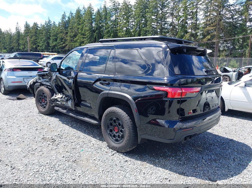 2025 Toyota Sequoia VIN 7SVAAABA3SX070282 IAAI salvage auction — SIDE, Bill Of Sale (Washington), sold $16,600 on 2026-07-22 (photo 3)