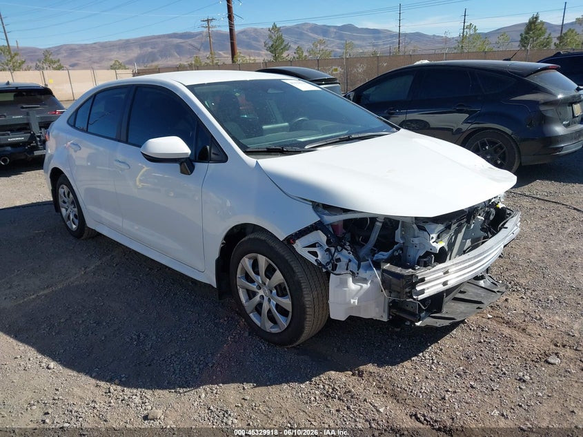 2026 Toyota Corolla VIN 5YFB4MDE4TP378973 IAAI salvage auction — FRONT END, Salvage (Nevada), sold $8,000 on 2026-07-17 (photo 1)