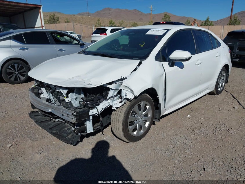 2026 Toyota Corolla VIN 5YFB4MDE4TP378973 IAAI salvage auction — FRONT END, Salvage (Nevada), sold $8,000 on 2026-07-17 (photo 2)
