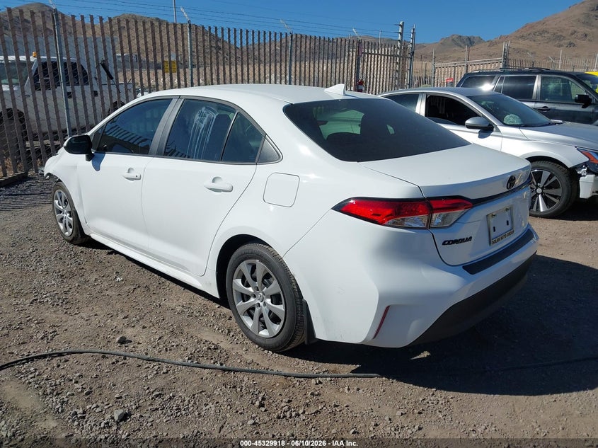 2026 Toyota Corolla VIN 5YFB4MDE4TP378973 IAAI salvage auction — FRONT END, Salvage (Nevada), sold $8,000 on 2026-07-17 (photo 3)