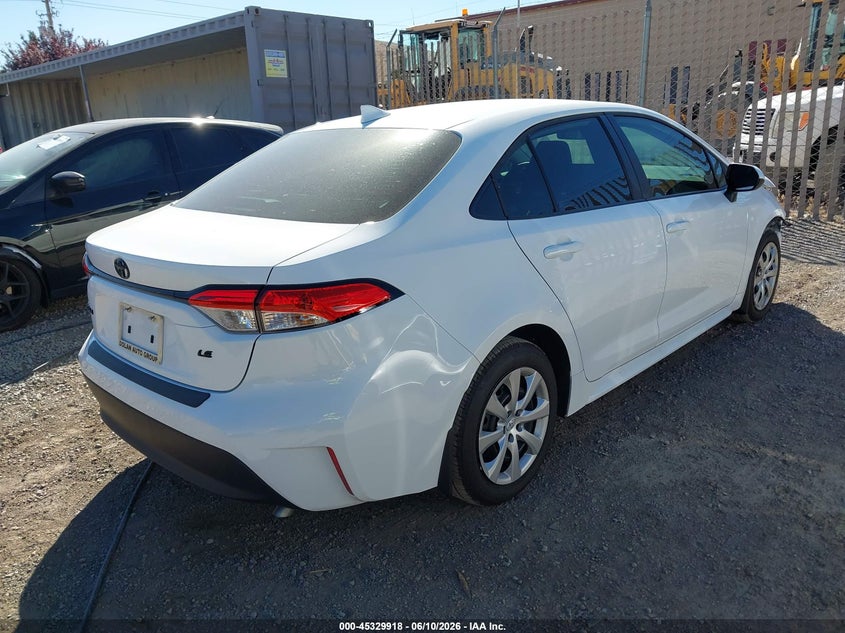 2026 Toyota Corolla VIN 5YFB4MDE4TP378973 IAAI salvage auction — FRONT END, Salvage (Nevada), sold $8,000 on 2026-07-17 (photo 4)