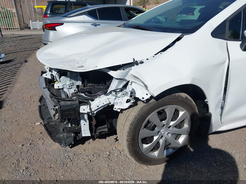 2026 Toyota Corolla VIN 5YFB4MDE4TP378973 IAAI salvage auction — FRONT END, Salvage (Nevada), sold $8,000 on 2026-07-17 (photo 6)