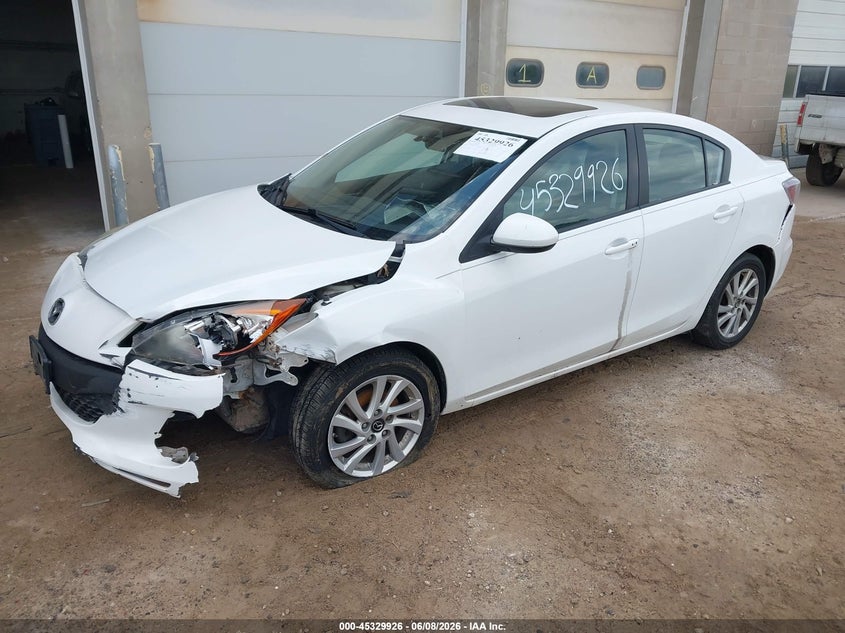 2013 Mazda 3 VIN JM1BL1V79D1743204 IAAI salvage auction — NORMAL WEAR, Clear (Minnesota), sold $250 on 2026-07-08 (photo 2)