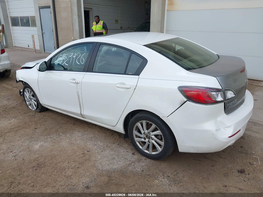 2013 Mazda 3 VIN JM1BL1V79D1743204 IAAI salvage auction — NORMAL WEAR, Clear (Minnesota), sold $250 on 2026-07-08 (photo 3)