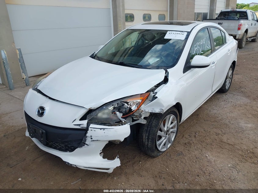 2013 Mazda 3 VIN JM1BL1V79D1743204 IAAI salvage auction — NORMAL WEAR, Clear (Minnesota), sold $250 on 2026-07-08 (photo 6)